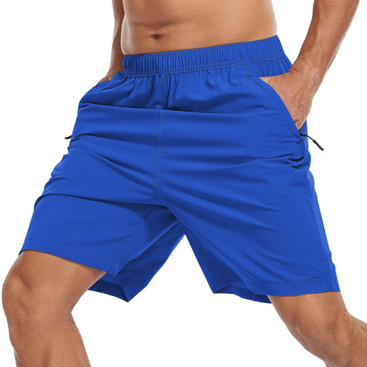 Double-layer sports loose outdoor breathable quick-drying shorts