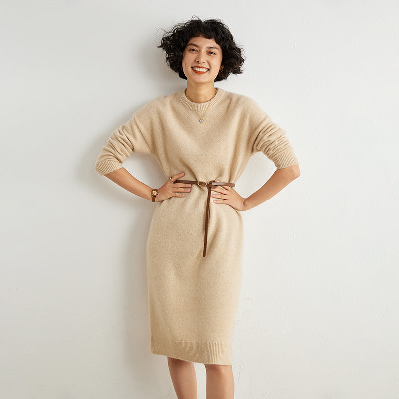 New Cashmere Half Dress