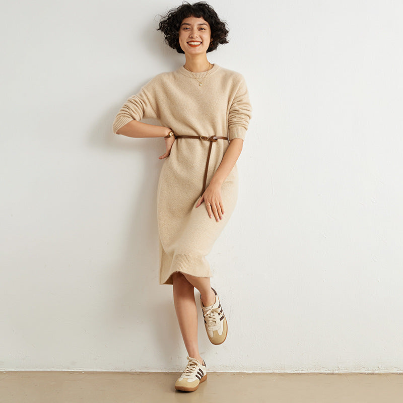 New Cashmere Half Dress