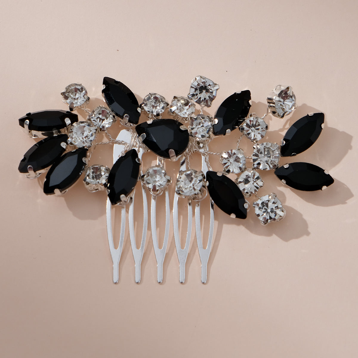 Prom party hair ornament retro all-match handmade bridal comb