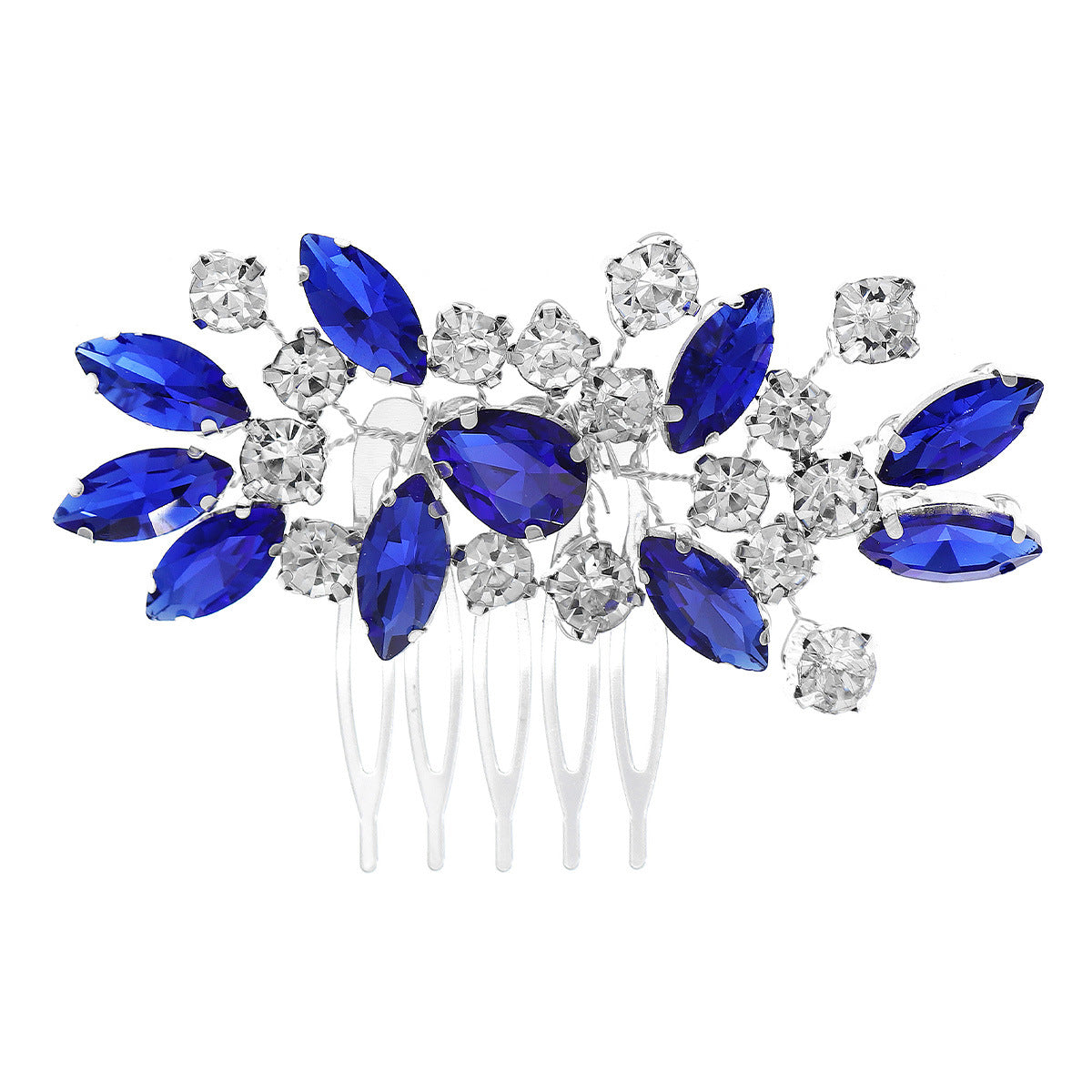 Prom party hair ornament retro all-match handmade bridal comb