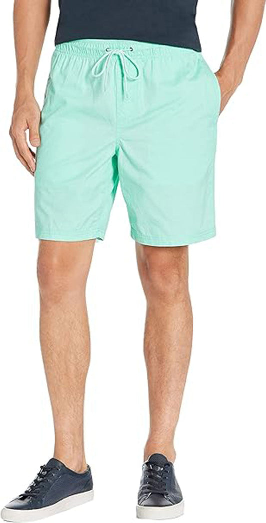 Aqua Green Men’s Drawstring Walk Shorts