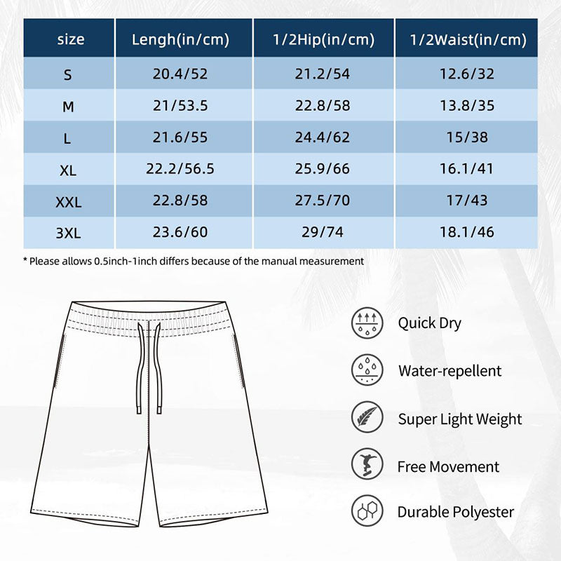 Men’s Quick Dry Running Casual Short Sport Shorts